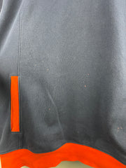 Vintage Nike Mini Swoosh Illinois Quarter Zip Navy Hoodie