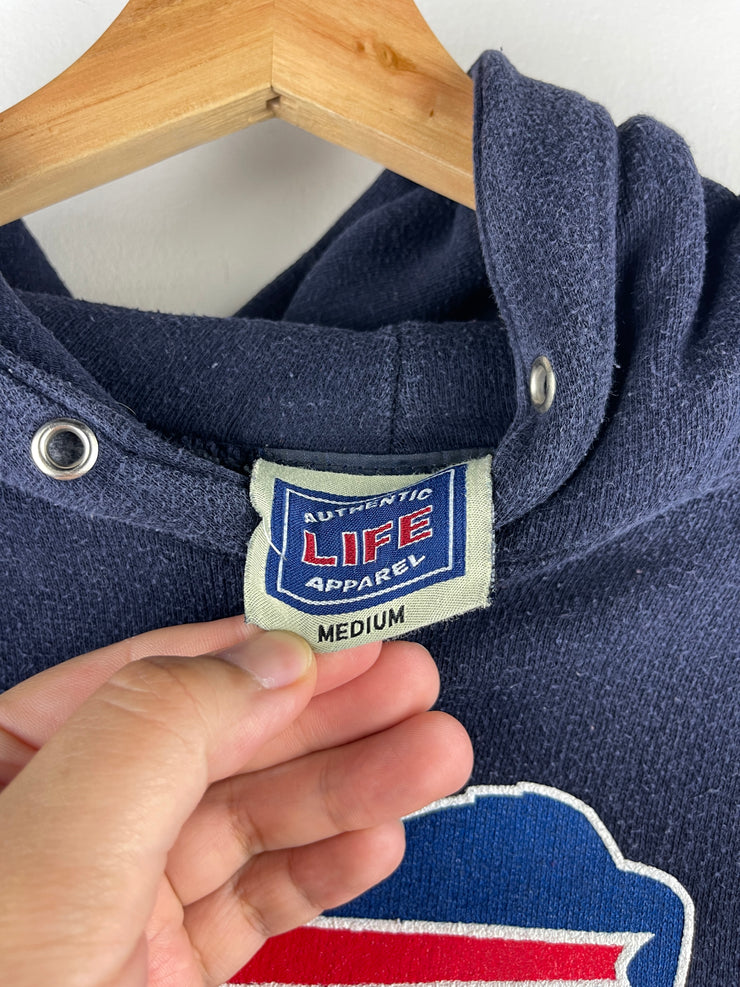 Vintage NFL Buffalo Bills Navy Hoodie
