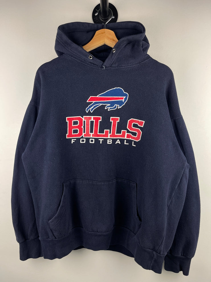 Vintage NFL Buffalo Bills Navy Hoodie