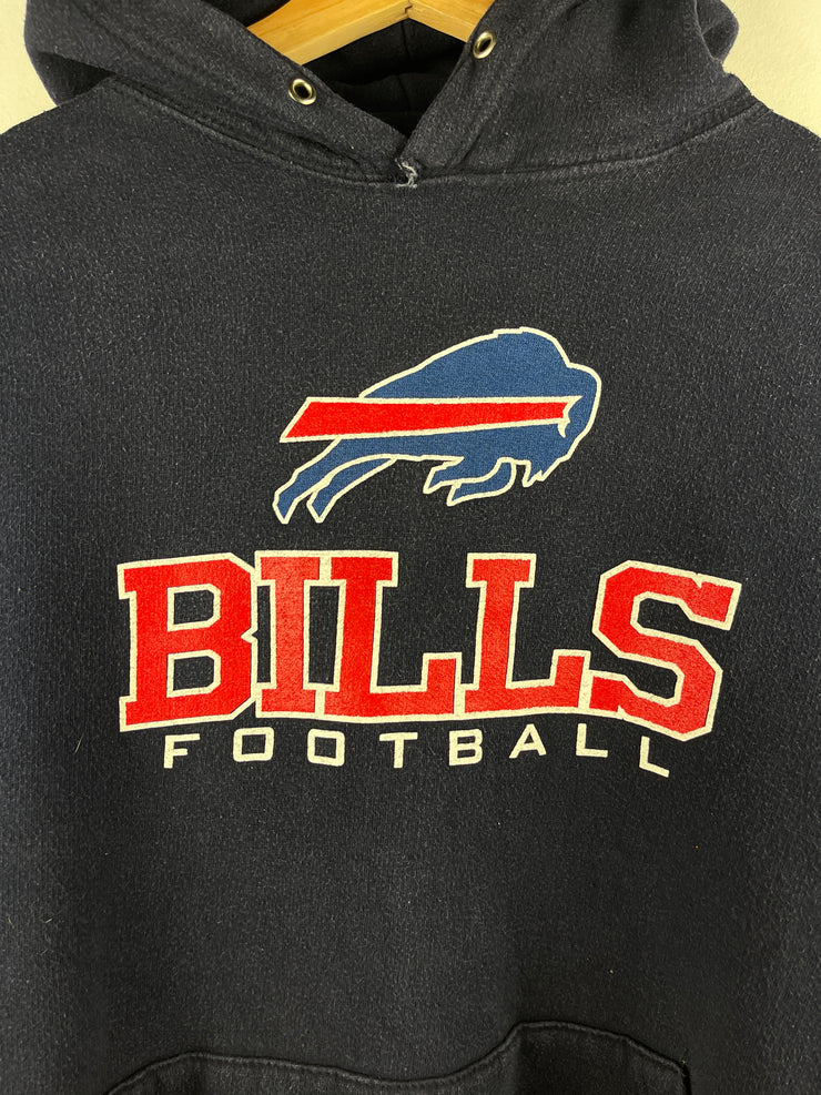Vintage NFL Buffalo Bills Navy Hoodie