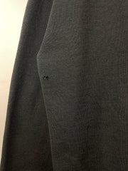 Vintage 90s NFL Pittsburgh Steelers Cropped Black Hoodie