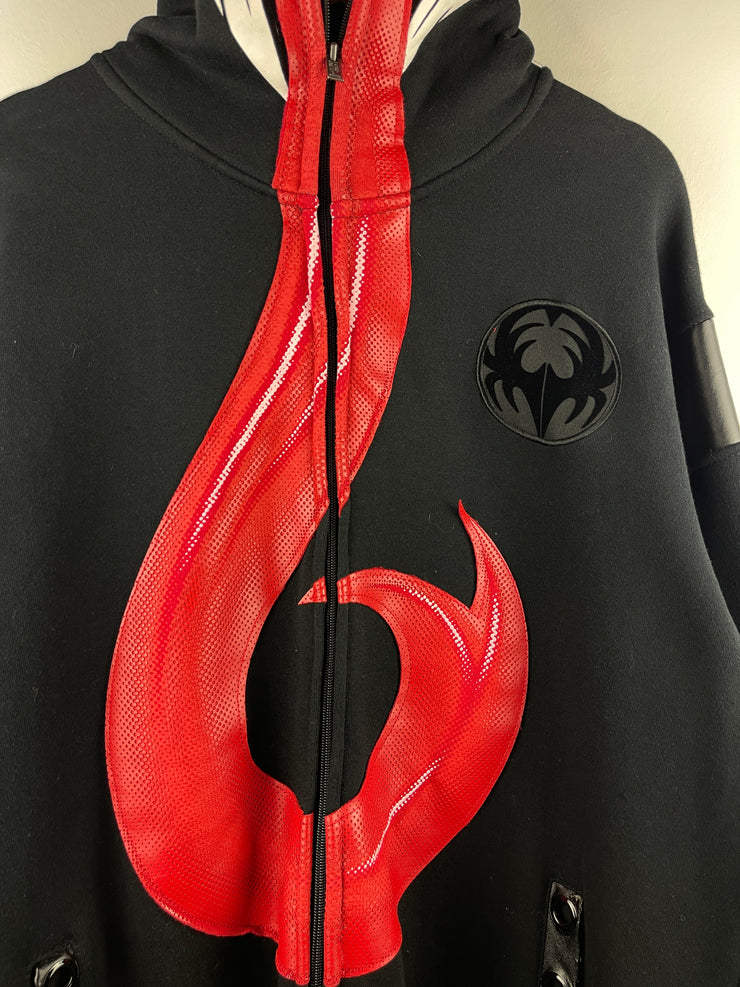 Vintage Y2K Ecko Kiss Black Full Zip Hoodie