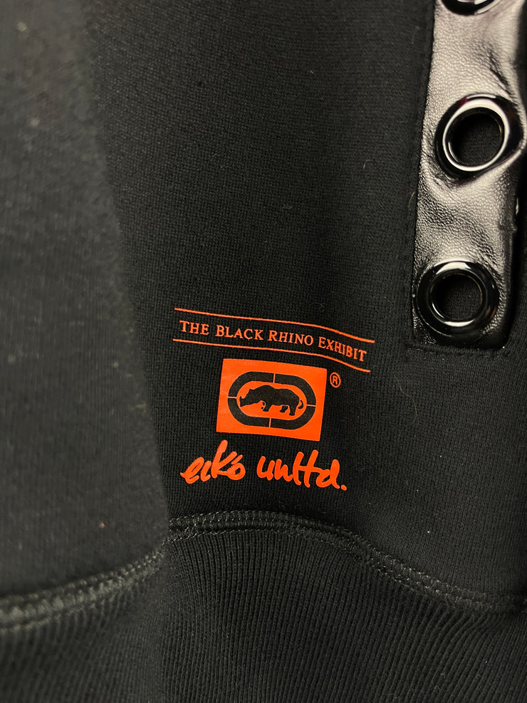 Vintage Y2K Ecko Kiss Black Full Zip Hoodie