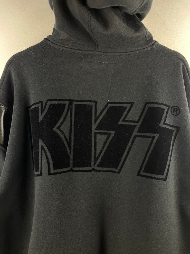 Vintage Y2K Ecko Kiss Black Full Zip Hoodie