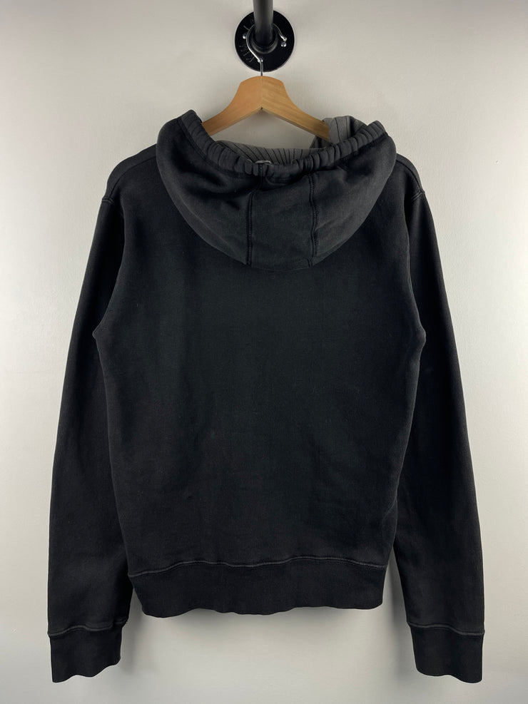Vintage Y2K Fox Deluxe Embroidered Black Zip Up Hoodie