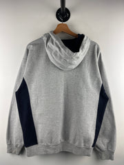 Vintage Y2K Las Vegas Dice Tribal Embroidered Grey Hoodie