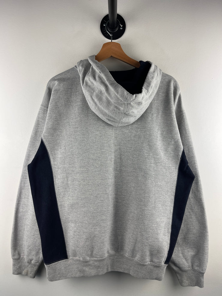 Vintage Y2K Las Vegas Dice Tribal Embroidered Grey Hoodie