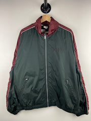 Vintage 90s Nike Spellout Black & Red Windbreaker