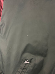 Vintage 90s Nike Spellout Black & Red Windbreaker