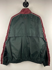 Vintage 90s Nike Spellout Black & Red Windbreaker