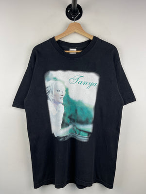 Vintage 2002 Tanya Tucker Tour Black Tee