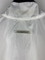 Vintage 90s Nike Swoosh White & Yellow Windbreaker