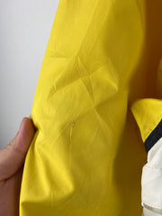 Vintage 90s Nike Swoosh White & Yellow Windbreaker