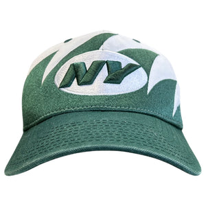 Vintage NFL Reebok New York Jets Shark Tooth Strapback Hat