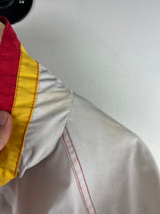 Vintage 90s NFL Starter Kansas City Chiefs Half Zip Red & White Windbreaker