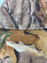 Vintage 90s Red Head Real Tree Camo Zip Up Fleece Sweater