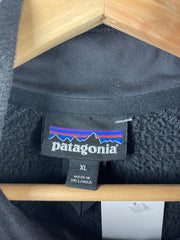 Vintage Patagonia Black Zip Up Fleece Sweater