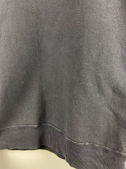 Vintage 90s Carhartt Embroidered Faded Black Crewneck