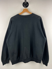 Vintage 90s Disney 101 Dalmatians Movie Promo Black Crewneck