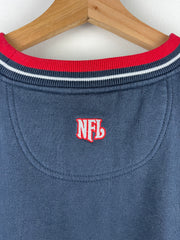 Vintage NFL Buffalo Bills Embroidered Navy Crewneck
