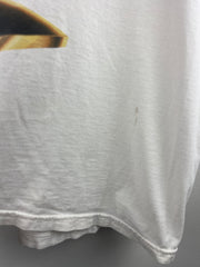 Vintage 90s NBA Chicago Bulls Champions White Tee