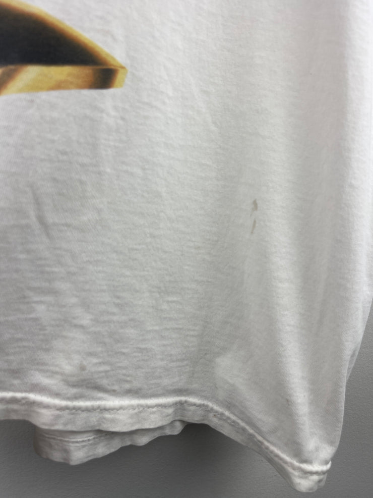 Vintage 90s NBA Chicago Bulls Champions White Tee