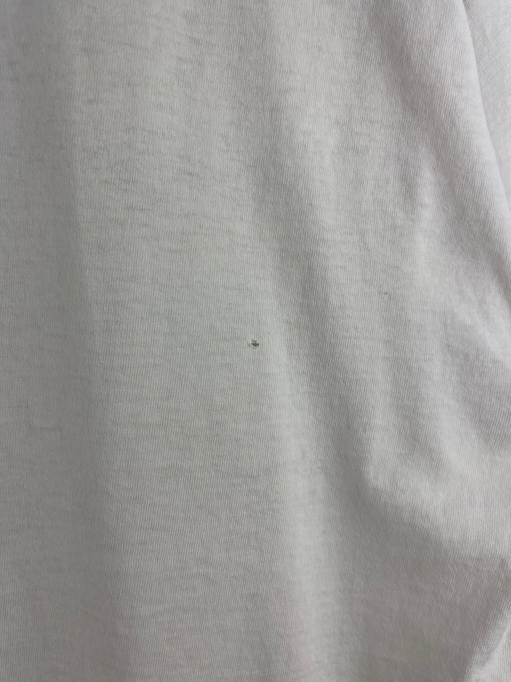 Vintage 90s NBA Chicago Bulls Champions White Tee
