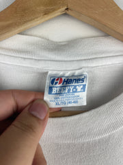 Vintage 90s Earth Day National Wildlife White Tee