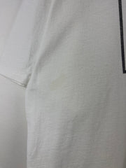 Vintage 90s George Bush Good Bush Bad Bush Weed Comedy White Tee