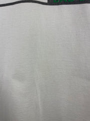 Vintage 90s George Bush Good Bush Bad Bush Weed Comedy White Tee