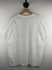 Vintage 90s George Bush Good Bush Bad Bush Weed Comedy White Tee