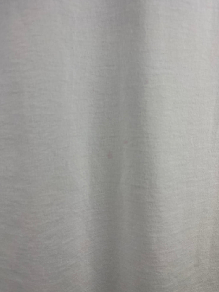 Vintage 90s George Bush Good Bush Bad Bush Weed Comedy White Tee