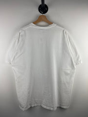 Vintage 90s Nascar Looney Tunes Team Sylvester White Tee