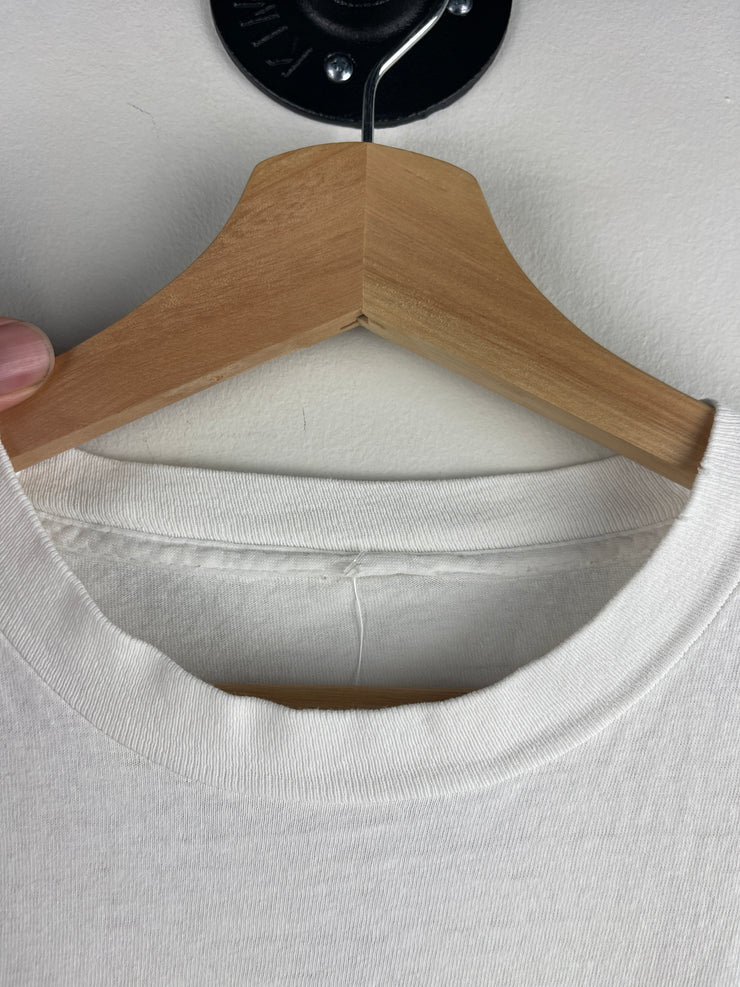 Vintage 90s Cedax Ceftibuten Drug Promo White Tee