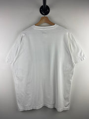 Vintage 90s Cedax Ceftibuten Drug Promo White Tee
