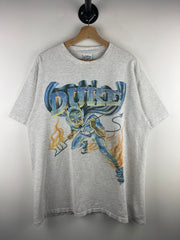 Vintage 90s Duke Blue Devils Devil Grey Tee