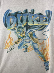 Vintage 90s Duke Blue Devils Devil Grey Tee