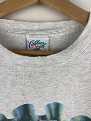 Vintage 90s Duke Blue Devils Devil Grey Tee