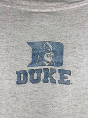Vintage 90s Duke Blue Devils Devil Grey Tee