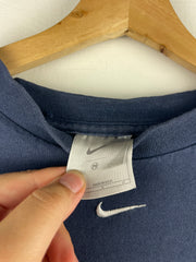 Vintage Nike Middle Swoosh Navy Long Sleeve