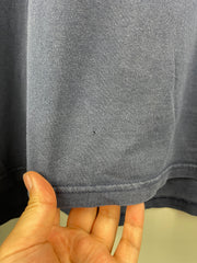 Vintage Nike Middle Swoosh Navy Long Sleeve