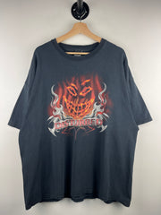 Vintage Disturbed From Ashes Giant Black Tee
