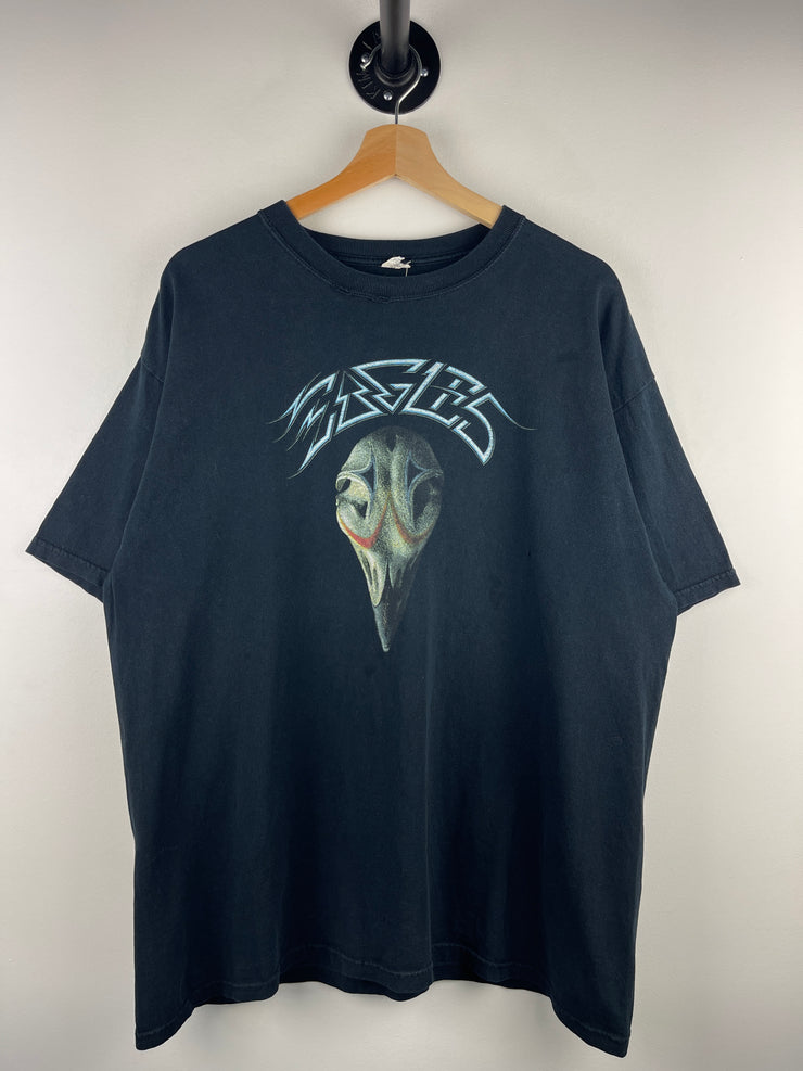 Vintage 2003 Eagles Farewell Tour Black Tee
