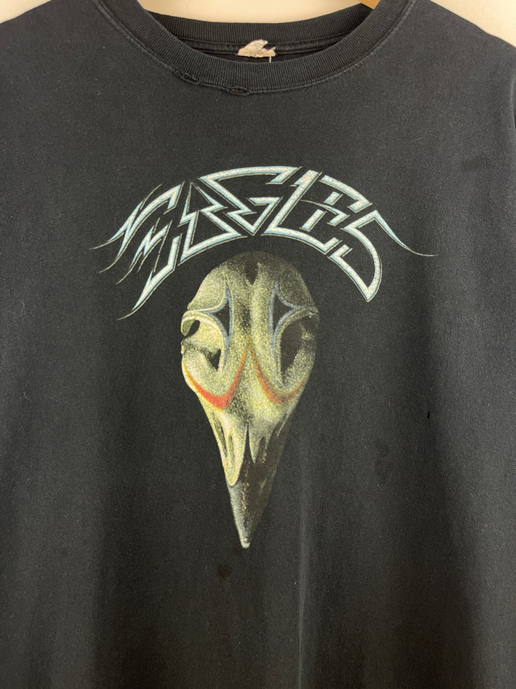 Vintage 2003 Eagles Farewell Tour Black Tee