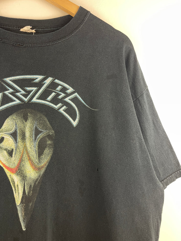 Vintage 2003 Eagles Farewell Tour Black Tee