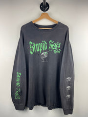Vintage Stupid Fast Racing Black Long Sleeve