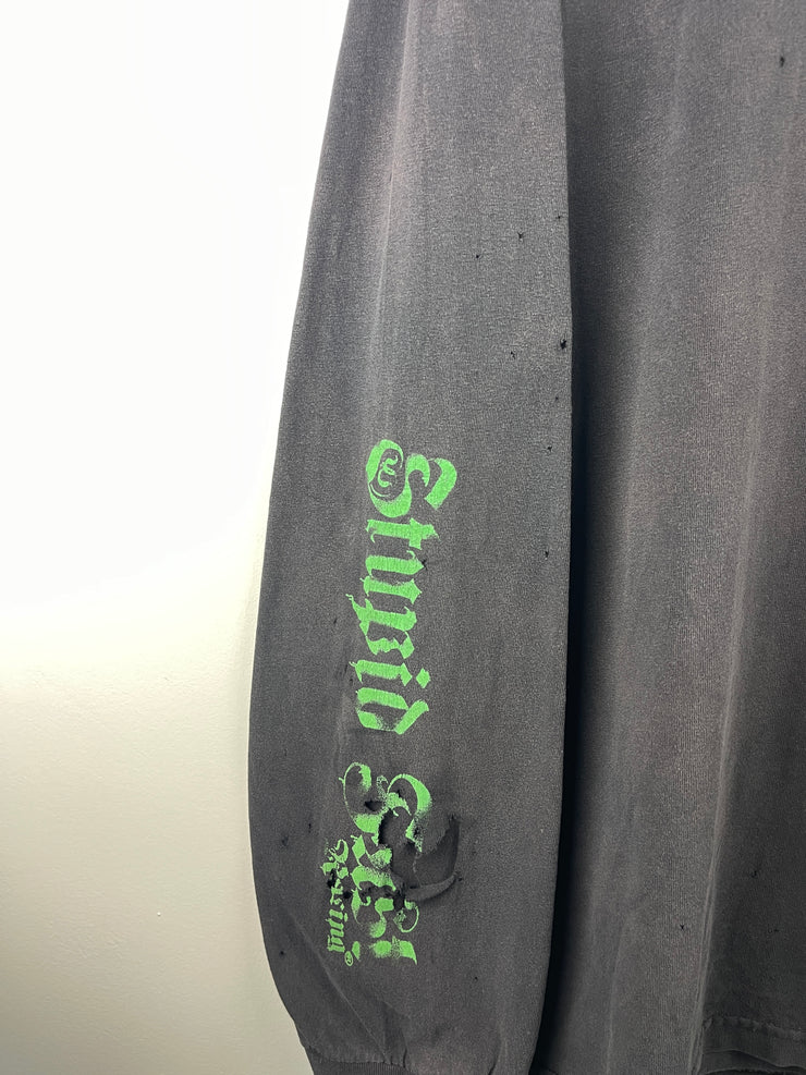 Vintage Stupid Fast Racing Black Long Sleeve