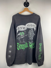 Vintage Stupid Fast Racing Black Long Sleeve