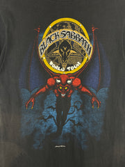 Vintage 1981 Black Sabbath Mob Rules Tour Black Tee