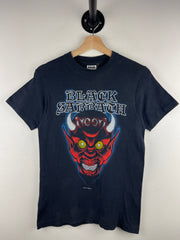 Vintage 1982 Black Sabbath Live Evil Tour Black Tee